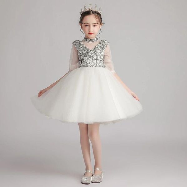 girl's dresses flower girl high collar half sleeves kids party communion dress above knee lace appliques princess, Red;yellow
girl's dresses flower girl high collar half sleeves kids party communion dress above knee lace appliques princess, Red;yellow