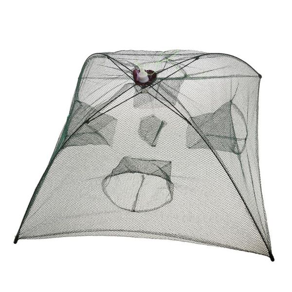 fishing accessories strengthened 4 holes automatic net foldable trap crab shrimp prawn crayfish lobster bait network tackles
fishing accessories strengthened 4 holes automatic net foldable trap crab shrimp prawn crayfish lobster bait network tackles