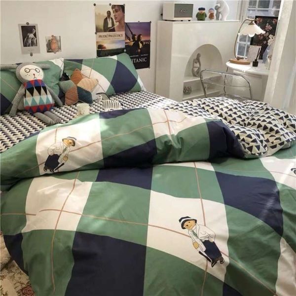 bamboo fiber sheet summer thin 4-piece set boys' room bedding ice dormitory cooling and heat removal pad
bamboo fiber sheet summer thin 4-piece set boys' room bedding ice dormitory cooling and heat removal pad