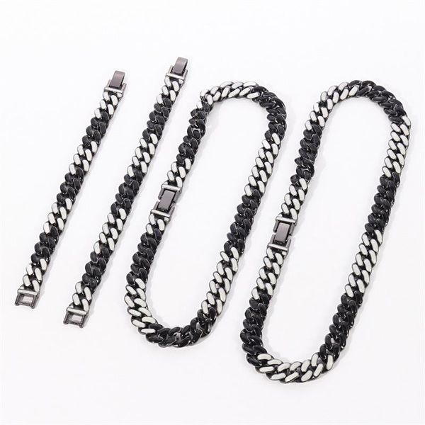 chains variety of colors mix and match cuban chain necklace miami fashion creative hip-hop style party men women jewelry accessories, Silver
chains variety of colors mix and match cuban chain necklace miami fashion creative hip-hop style party men women jewelry accessories, Silver