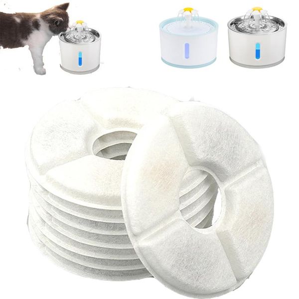 cat bowls & feeders 2/4/6pcs activated carbon filter for automatic fountain water feeder replacement flower drinking core accessories
cat bowls & feeders 2/4/6pcs activated carbon filter for automatic fountain water feeder replacement flower drinking core accessories