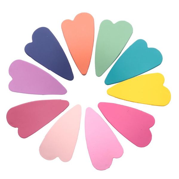 10pcs/set solid color hair clips heart shape simple snap hair barrette snap pins for girls accessories dropshipping te, Slivery;white
10pcs/set solid color hair clips heart shape simple snap hair barrette snap pins for girls accessories dropshipping te, Slivery;white