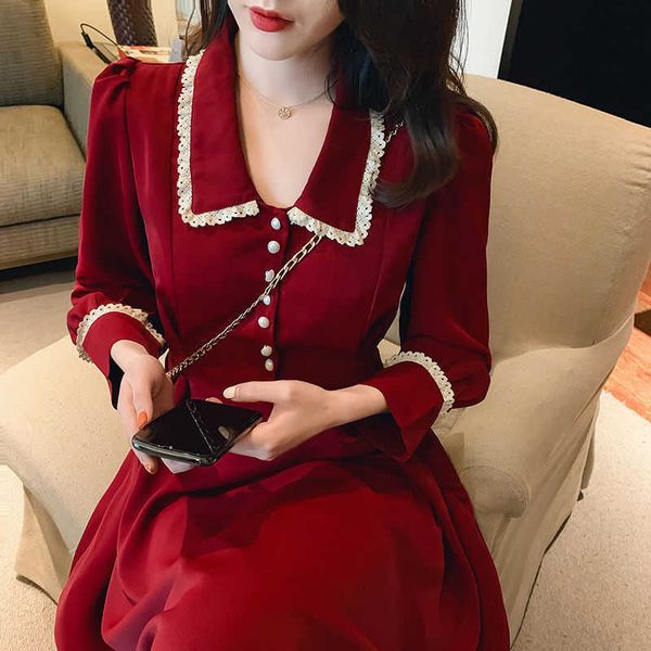 autumn 2021 french gentle dign sense of minority mature style skirt light vagant red dr, Black;gray
autumn 2021 french gentle dign sense of minority mature style skirt light vagant red dr, Black;gray