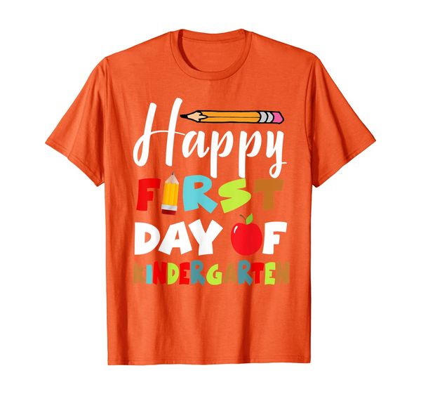 Happy First Day of Kindergarten Shirt Teacher Student Parent T-Shirt, Mainly pictures
Happy First Day of Kindergarten Shirt Teacher Student Parent T-Shirt, Mainly pictures