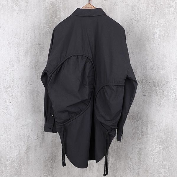 original of men's long shirt with dark black shoulders version cool three-dimensional rope design. s-6xl1, White;black
original of men's long shirt with dark black shoulders version cool three-dimensional rope design. s-6xl1, White;black