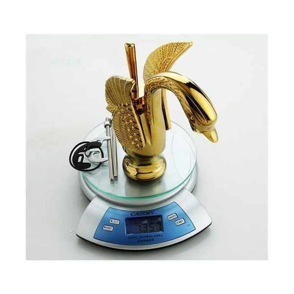 wholesale- bathroom swan faucet gold finish single tap waterfall sink faucets handles vint jllcxn xmh_home
wholesale- bathroom swan faucet gold finish single tap waterfall sink faucets handles vint jllcxn xmh_home