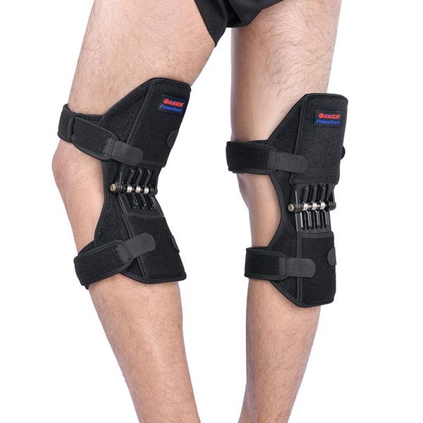 elbow & knee pads 1 pair patella spring brace support for mountaineering squat sports &t8, Black;gray
elbow & knee pads 1 pair patella spring brace support for mountaineering squat sports &t8, Black;gray