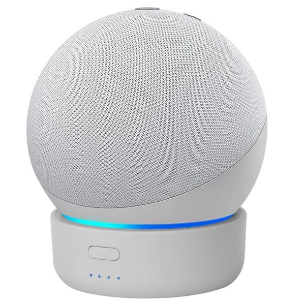 computer speakers ggmm battery base 5200mah for amazon echo dot 4th generation portable docking station alexa smart speaker with 6 hours pla
computer speakers ggmm battery base 5200mah for amazon echo dot 4th generation portable docking station alexa smart speaker with 6 hours pla