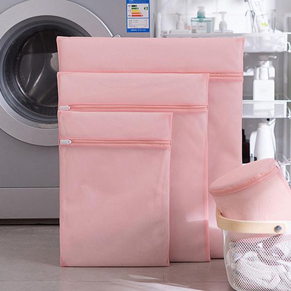laundry bags washing machine anti-deformation protection bag lotus root pink travel storage mesh polyester bra care
laundry bags washing machine anti-deformation protection bag lotus root pink travel storage mesh polyester bra care