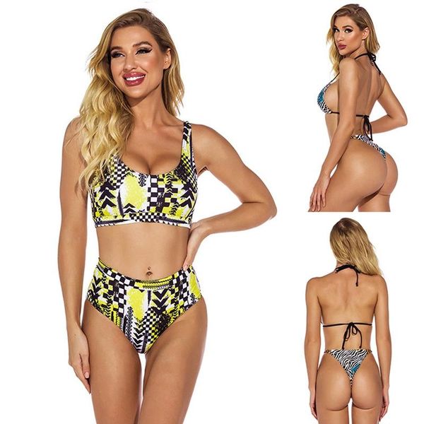 women's swimwear kf-women's printed sports split swimsuit bikini green, White;black
women's swimwear kf-women's printed sports split swimsuit bikini green, White;black