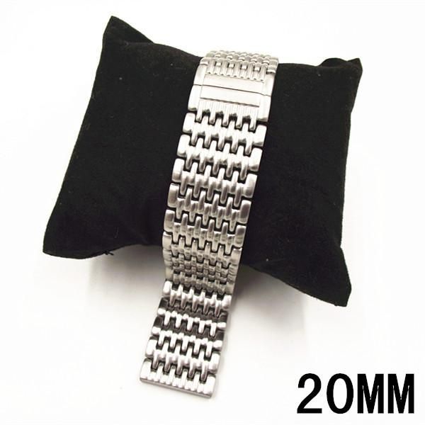 watch bands 1pcs 20mm stainless steel strap silver color band women and men -wbt001, Black;brown
watch bands 1pcs 20mm stainless steel strap silver color band women and men -wbt001, Black;brown