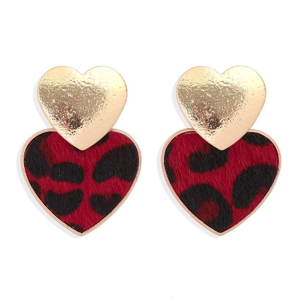 peach heart cow pattern party gift exquisite ladies wear earrings with main goods of the expo, Silver
peach heart cow pattern party gift exquisite ladies wear earrings with main goods of the expo, Silver