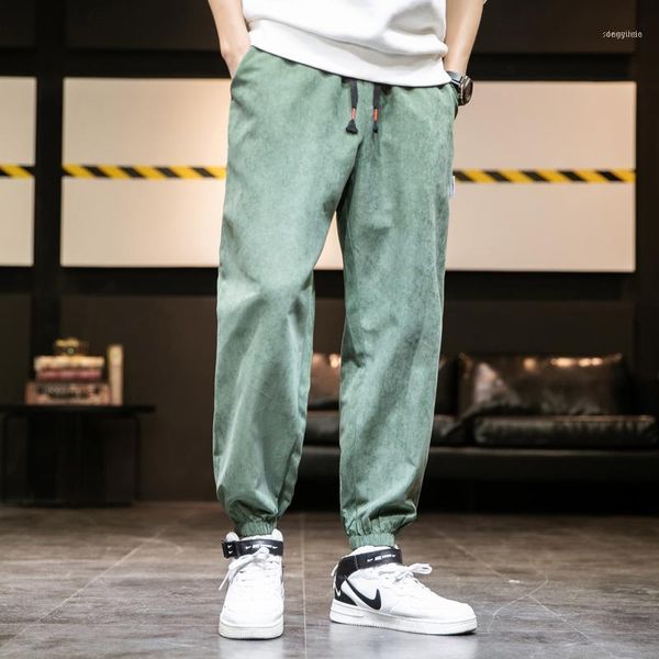 men's pants men brand casual elastic waist running sport solid color japan style harem1, Black
men's pants men brand casual elastic waist running sport solid color japan style harem1, Black