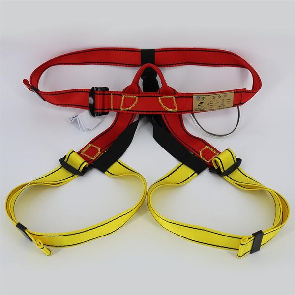 cords, slings and webbing 2021 professional outdoor sports safety belt rock climbing harness waist support half body aerial survival equipme
cords, slings and webbing 2021 professional outdoor sports safety belt rock climbing harness waist support half body aerial survival equipme