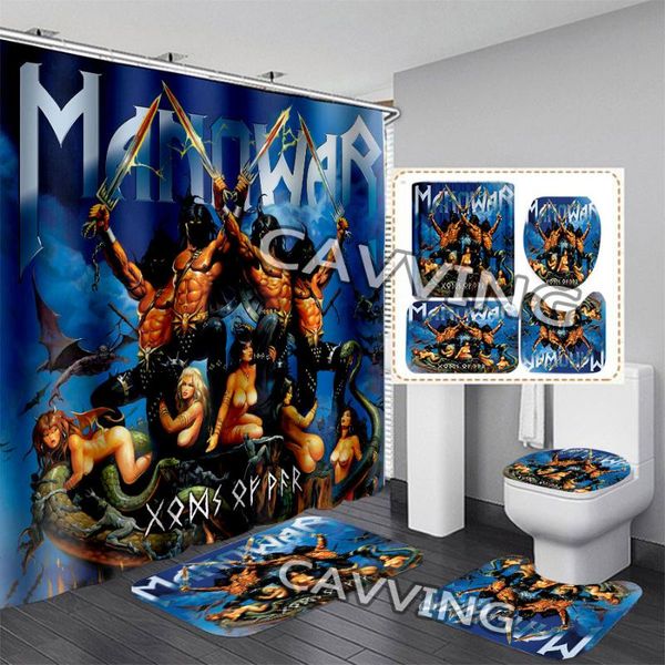 shower curtains manowar band 3d printed curtain waterproof bathroom anti-slip bath mat set toilet rugs carpet home decor c01
shower curtains manowar band 3d printed curtain waterproof bathroom anti-slip bath mat set toilet rugs carpet home decor c01