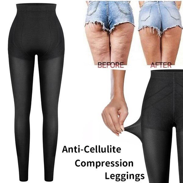 shapewear anti cellulite compression leggings body shaper high waist leg shapers women tummy slimming sheath thigh slimmer pants, Black
shapewear anti cellulite compression leggings body shaper high waist leg shapers women tummy slimming sheath thigh slimmer pants, Black