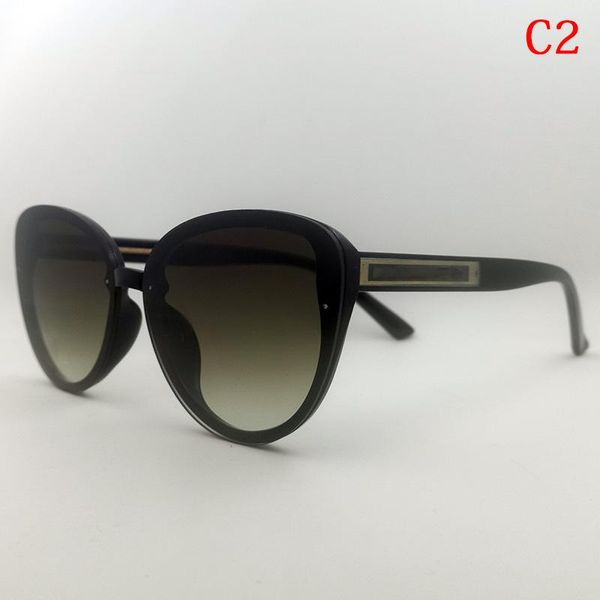 woman blue cat eye sunglasses round sun glasses fashion sunglasses adumbral ornamental glasses lentes, White;black
woman blue cat eye sunglasses round sun glasses fashion sunglasses adumbral ornamental glasses lentes, White;black