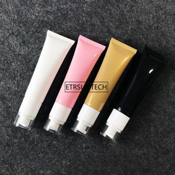 100pcs 50g vacuum pump cosmetic squeeze tube , lotion / cream refill soft tube packing with airless pump f3554
100pcs 50g vacuum pump cosmetic squeeze tube , lotion / cream refill soft tube packing with airless pump f3554