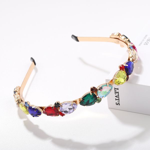 sweet japanese and korean net red same style hairband new trend creativity inlaid with diamond hair accessorie, Silver
sweet japanese and korean net red same style hairband new trend creativity inlaid with diamond hair accessorie, Silver