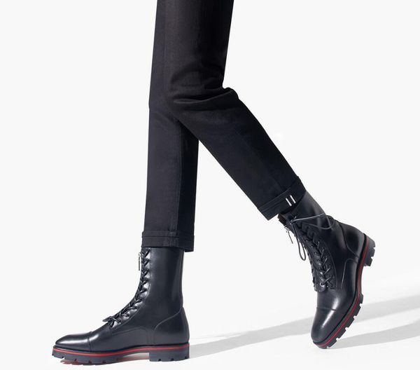 winter elgent brand troopi men booty red bottoms ankle boot black grained calfskin booties gentleman lug sole fashion knight motorcycle boot
winter elgent brand troopi men booty red bottoms ankle boot black grained calfskin booties gentleman lug sole fashion knight motorcycle boot