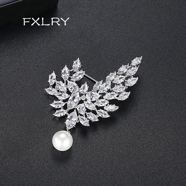 pins, brooches fxlry elegant white color zircon flowers pearl fashion pins for women bridal wedding party prom anniversary, Gray
pins, brooches fxlry elegant white color zircon flowers pearl fashion pins for women bridal wedding party prom anniversary, Gray