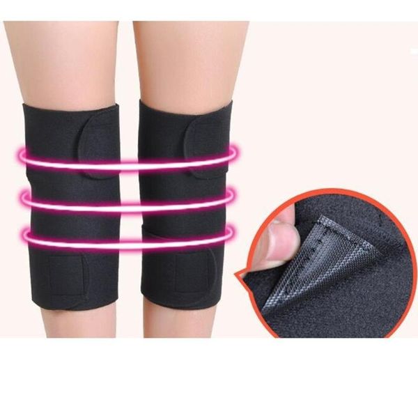 elbow & knee pads pain relief magnetic therapy self heating solid support fastening tape fashion brace protector belt, Black;gray
elbow & knee pads pain relief magnetic therapy self heating solid support fastening tape fashion brace protector belt, Black;gray