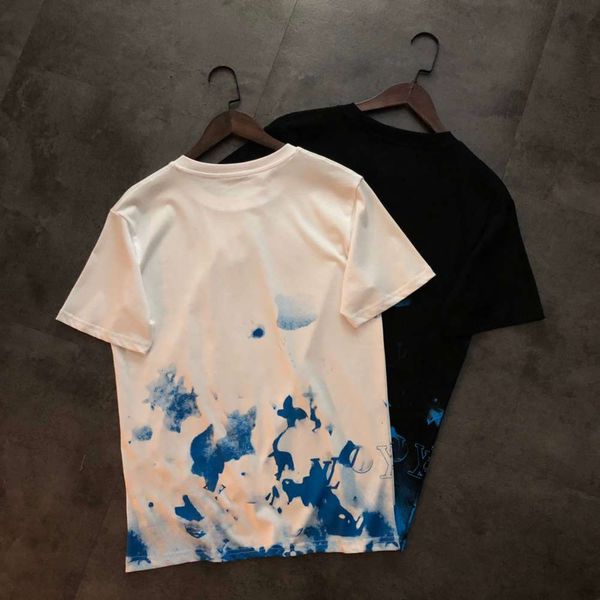 t shirt 2021 l-family luxury designer clothes woman ink blue presbyopia letters short-sleeved tshirt printing, White
t shirt 2021 l-family luxury designer clothes woman ink blue presbyopia letters short-sleeved tshirt printing, White