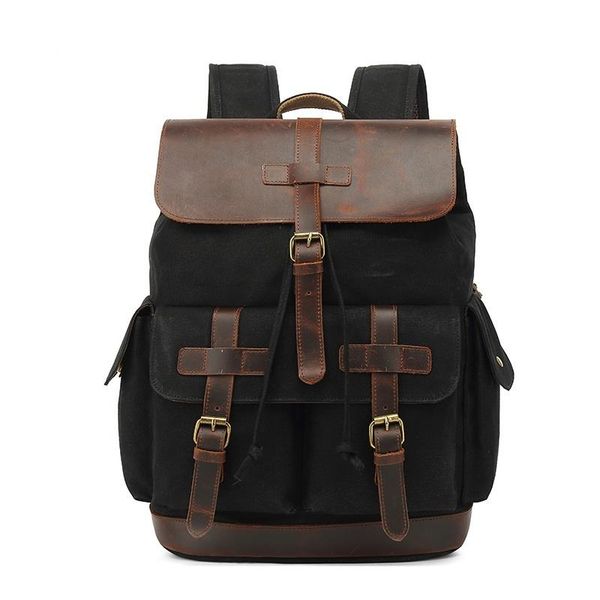backpack backpacks men for travel 14" lapback packs multifunction hard oil waxed canvas leather waterproof
backpack backpacks men for travel 14" lapback packs multifunction hard oil waxed canvas leather waterproof