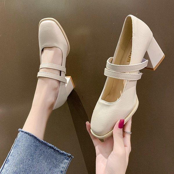 sandals straps mary jane med female shoe all-match 2021 women's shallow mouth square toe high heels lace up medium girls new fas, Black
sandals straps mary jane med female shoe all-match 2021 women's shallow mouth square toe high heels lace up medium girls new fas, Black
