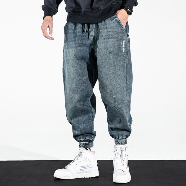 2021 new fashion streetwear men jeans loose fit retro blue casual denim cargo pants hip hop joggers wide leg cotton trousers a0
2021 new fashion streetwear men jeans loose fit retro blue casual denim cargo pants hip hop joggers wide leg cotton trousers a0