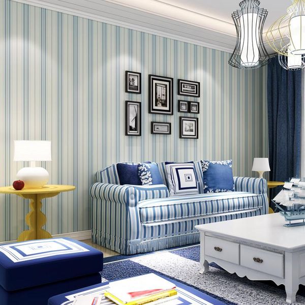 wellyu modern minimalist mediterranean blue wallpaper living room bedroom wallpaper brown vertical stripes retro background
wellyu modern minimalist mediterranean blue wallpaper living room bedroom wallpaper brown vertical stripes retro background