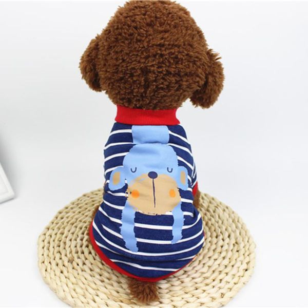 cat costumes 1pcs style dog shirt spring autumn clothes for small dogs striped cotton cartoon printed teddy
cat costumes 1pcs style dog shirt spring autumn clothes for small dogs striped cotton cartoon printed teddy