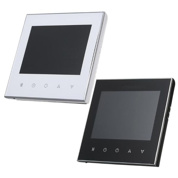 smart home control wifi voice thermostat lcd display heater temperature controller water/electric/boiler heating interface tool
smart home control wifi voice thermostat lcd display heater temperature controller water/electric/boiler heating interface tool