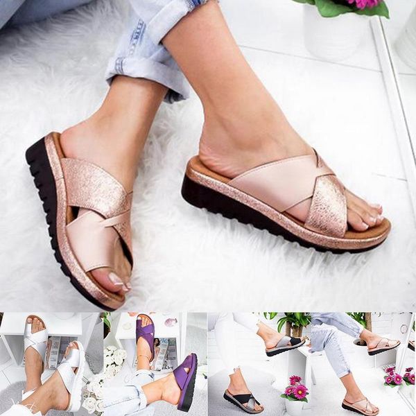 dress shoes 2021 women leather flat sole ladies casual soft toe foot correction sandal orthopedic bunion corrector flip flops, Black
dress shoes 2021 women leather flat sole ladies casual soft toe foot correction sandal orthopedic bunion corrector flip flops, Black