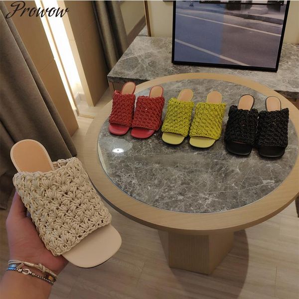 slippers prowow noodles high heels fashion shoes sandals women solid summer party wedding, Black
slippers prowow noodles high heels fashion shoes sandals women solid summer party wedding, Black