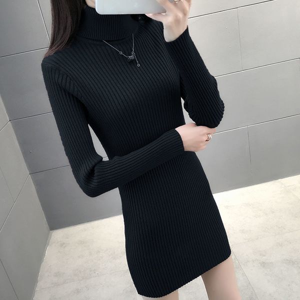 2021 new women sweater turtleneck knitted fashion long sleeve slim package hip winter lady solid pullover jumper mini es hrlh, Black;gray
2021 new women sweater turtleneck knitted fashion long sleeve slim package hip winter lady solid pullover jumper mini es hrlh, Black;gray