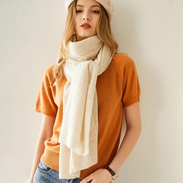 scarves 100% goat cashmere knitting scarf woman 200*50cm 2021 winter autumn fashion thick warm&soft for ladies, Blue;gray
scarves 100% goat cashmere knitting scarf woman 200*50cm 2021 winter autumn fashion thick warm&soft for ladies, Blue;gray