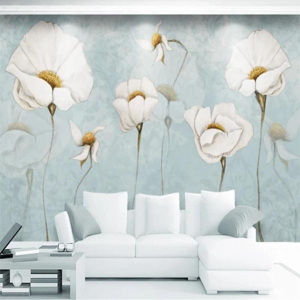 wallpapers milofi custom 3d wallpaper mural modern minimalist small fresh american pastoral floral decoration for living room bedroom backg
wallpapers milofi custom 3d wallpaper mural modern minimalist small fresh american pastoral floral decoration for living room bedroom backg