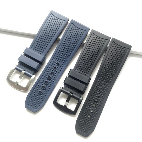 watch bands brands 23mm black blue soft thick natural rubber watchband for calibre strap wsca0006 belt bracelet wristband, Black;brown
watch bands brands 23mm black blue soft thick natural rubber watchband for calibre strap wsca0006 belt bracelet wristband, Black;brown