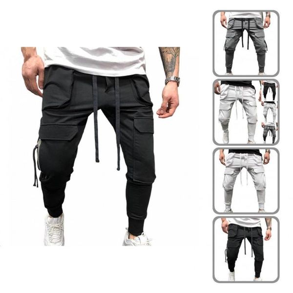 men's pants ankle-length ribbed ankle solid color mid waist male sweatpants for trekking, Black
men's pants ankle-length ribbed ankle solid color mid waist male sweatpants for trekking, Black