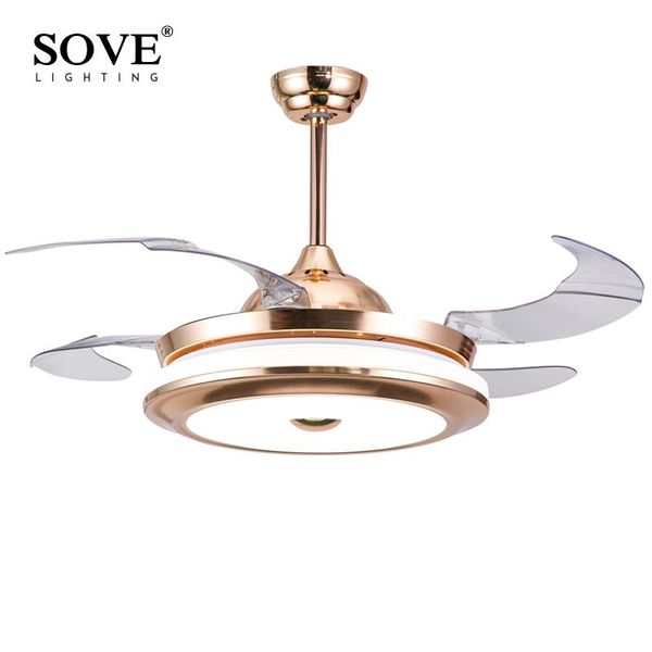 sove modern led gold white retractable ceiling fans with lights home decoration folding ceiling fans lamp roof fan 220 volt
sove modern led gold white retractable ceiling fans with lights home decoration folding ceiling fans lamp roof fan 220 volt