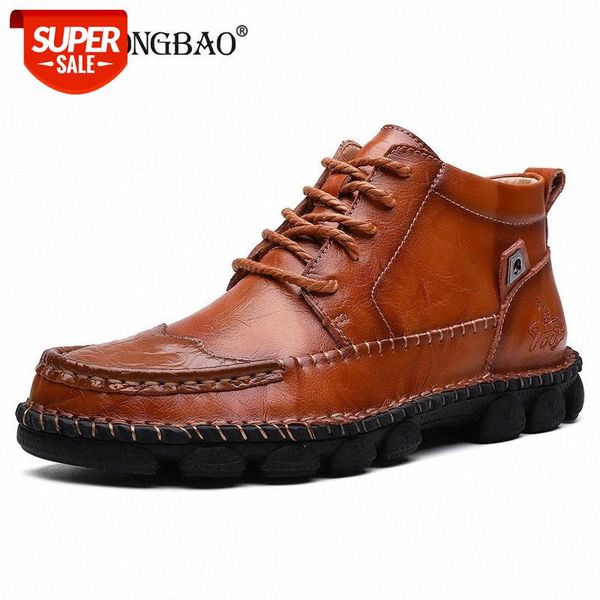 new spring autumn leather men boots comfortable motorcycle boots work boots men rubber ankle men's shoes big size 38-48 #ke65
new spring autumn leather men boots comfortable motorcycle boots work boots men rubber ankle men's shoes big size 38-48 #ke65