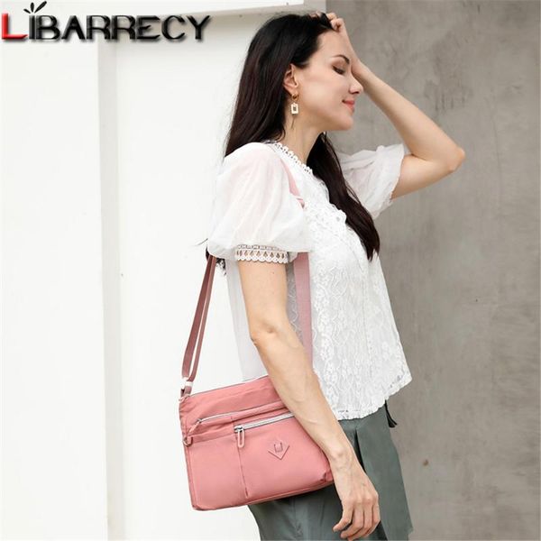 shoulder bags solid color ladies multifunctional designer women messenger bag casual nylon women's travel sac
shoulder bags solid color ladies multifunctional designer women messenger bag casual nylon women's travel sac