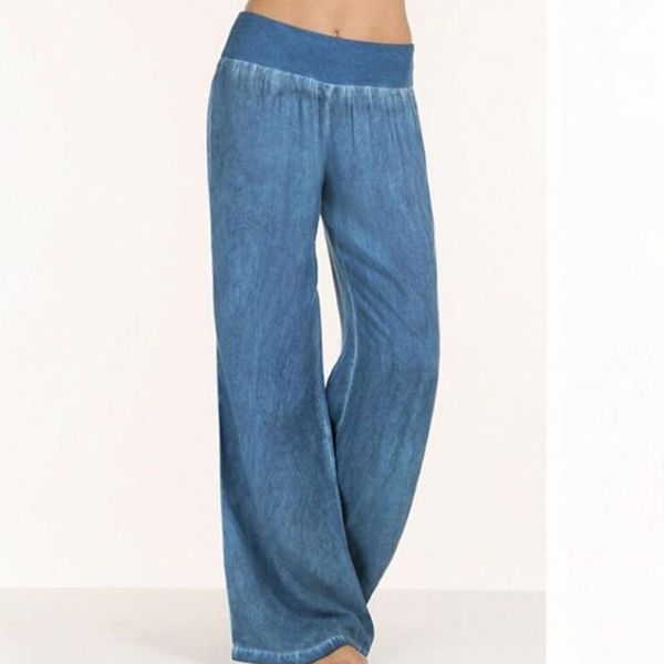 women's pants & capris woman womens summer clothes plus size casual high waist wide leg loose trousers women, Black;white
women's pants & capris woman womens summer clothes plus size casual high waist wide leg loose trousers women, Black;white
