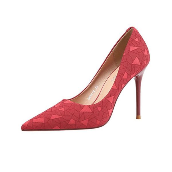 dress shoes 2021 fashion texture stiletto high heels women's pumps autumn shallow women wedding party pump footwear, Black
dress shoes 2021 fashion texture stiletto high heels women's pumps autumn shallow women wedding party pump footwear, Black