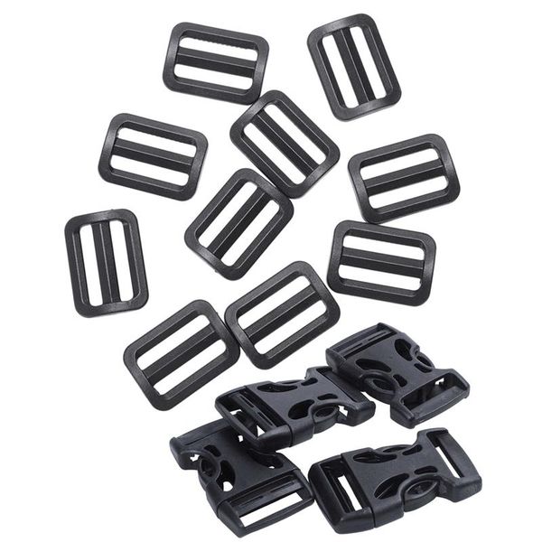 bag parts & accessories 14 pcs luggage replacement plastic 1inch side rectangle buckle quick release buckles clip 3.3 x 2.3 0.4cm 50 32, Black
bag parts & accessories 14 pcs luggage replacement plastic 1inch side rectangle buckle quick release buckles clip 3.3 x 2.3 0.4cm 50 32, Black
