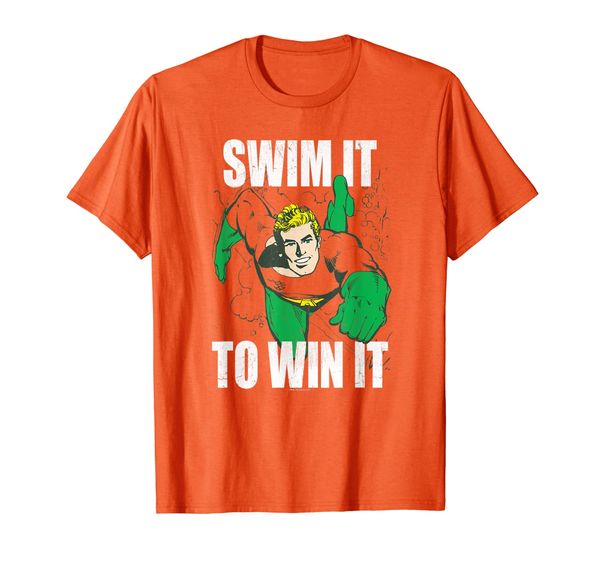 Aquaman Swim It T Shirt T-Shirt, Mainly pictures