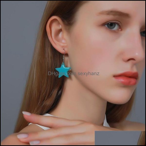 stud earrings jewelry five pointed star hook korean candy color resin dress ear drop women lady business party gift earring aessories delive, Golden;silver
stud earrings jewelry five pointed star hook korean candy color resin dress ear drop women lady business party gift earring aessories delive, Golden;silver