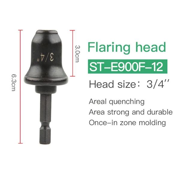 professional hand tool sets j2fa used for the air-conditioning reamer expansion head of copper and aluminum tubes black prevent cracking lea
professional hand tool sets j2fa used for the air-conditioning reamer expansion head of copper and aluminum tubes black prevent cracking lea