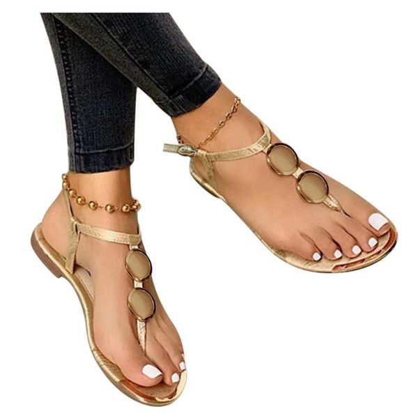 sandals roman summer outdoor beach flip-flop sandales women buckle strap gladiator flats casual ladies shoes, Black
sandals roman summer outdoor beach flip-flop sandales women buckle strap gladiator flats casual ladies shoes, Black
